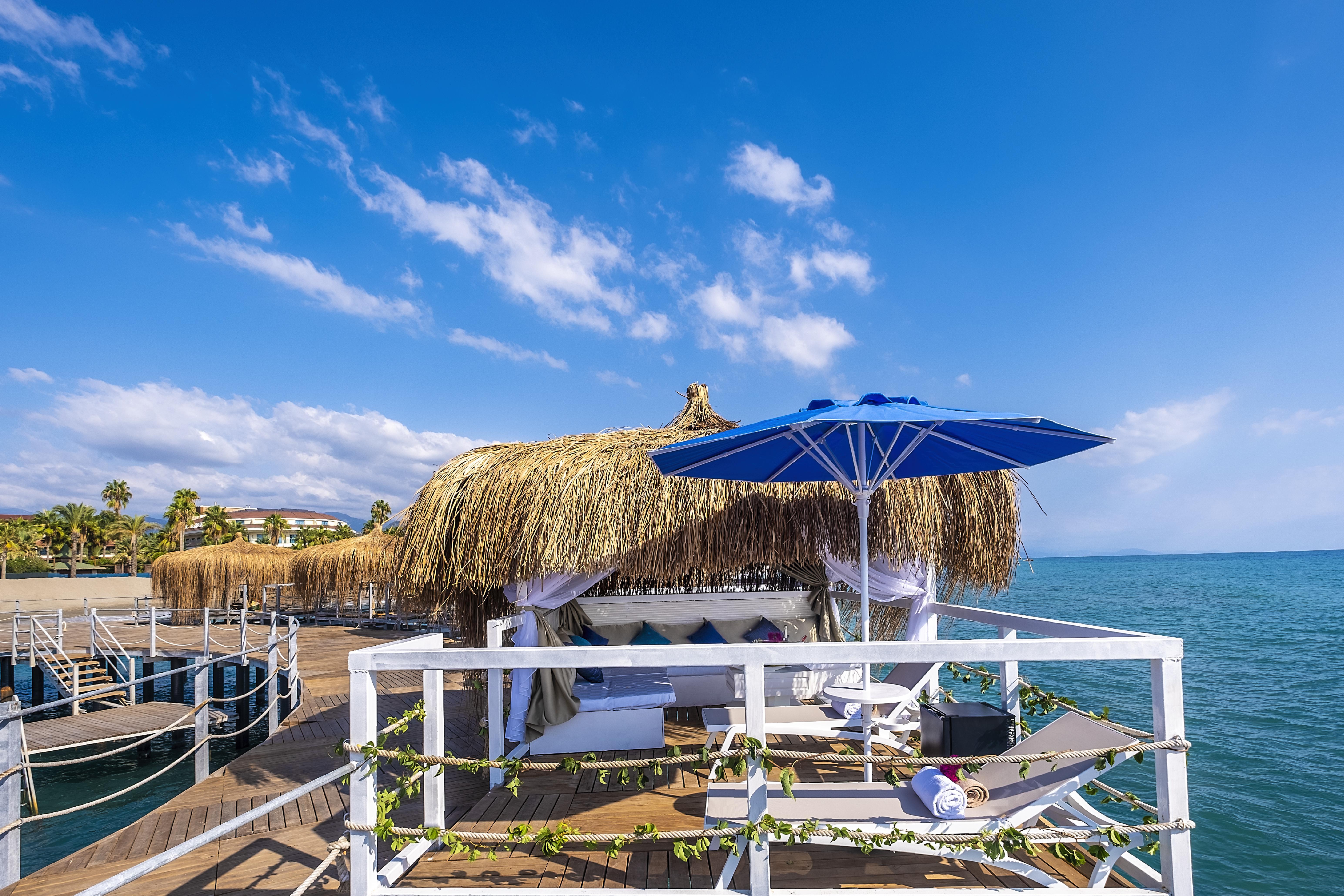 Blue Marlin Deluxe Spa & Resort Konakli Bagian luar foto